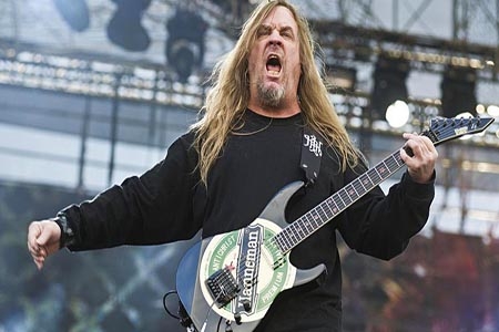 Murió Jeff Hanneman, ex guitarrista de Slayer