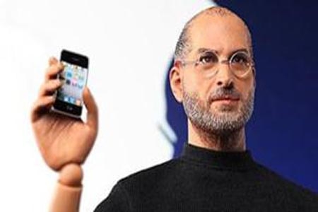 Steve Jobs se convierte en juguete