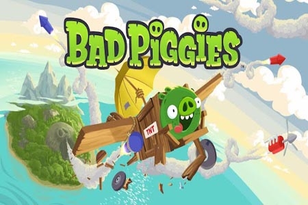 Bad Piggies, los cerdos verdes llegaron ya