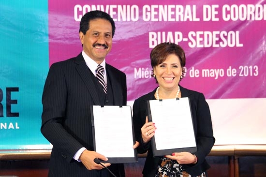 BUAP se suma a la Cruzada Nacional contra el Hambre