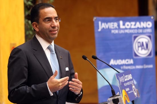 PAN: Lozano gana candidatura al Senado;  se cancela elección