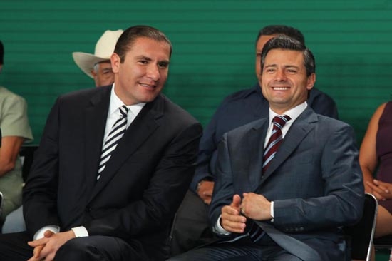 RMV ensalza ante EPN Pacto por México y Cruzada contra el Hambre
