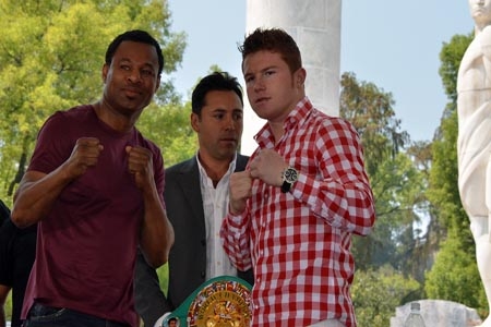 Canelo Álvarez confía en derrotar a Mosley