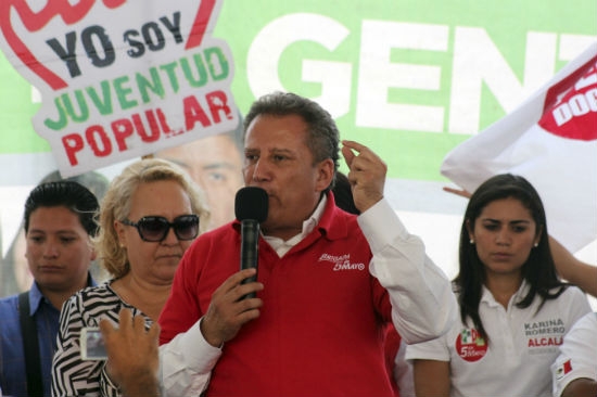 Agüera omite opinar sobre campaña negra contra Gali