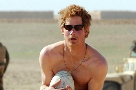 Príncipe Harry, ¿de la realeza a actor porno?