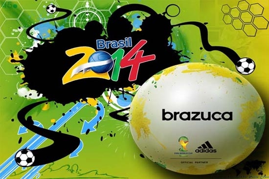 Brazuca, nombre del balón para el Mundial 2014