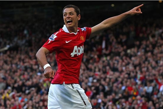 Chicharito supera cuota goleadora de Hugo Sánchez