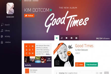 Nace Baboo, servicio de música en streaming