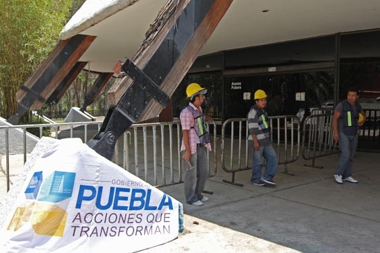 Auditorio de La Reforma será restaurado