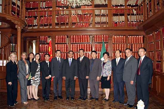 Puebla refuerza relaciones con las ciudades de Wuxi  y San Antonio en proyecto tripartita