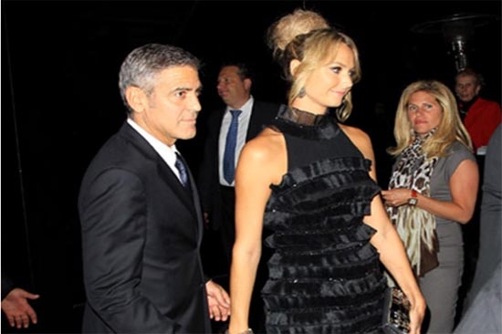 George Clooney estrena novia