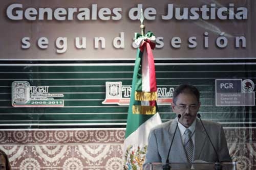 Secuestro, trata y narcomenudeo, temas de la Conferencia de Procuradores