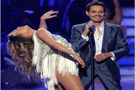 JLo seduce a Marc Anthony en American Idol