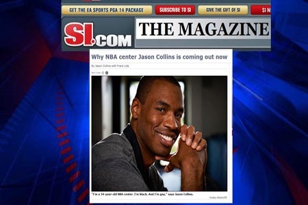 Jugador de la NBA revela su homosexualidad
