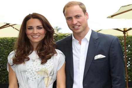 Kate y Guillermo, su bebé podría nacer el 13 de julio