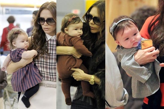 Harper Seven, a la moda como Victoria y Beckham