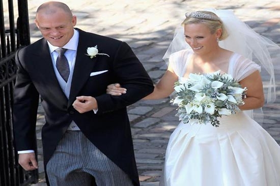 Nieta de Isabel II protagoniza segunda boda real