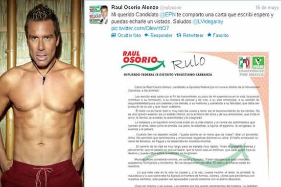 Candidato del PRI plagió carta de Carlos Slim