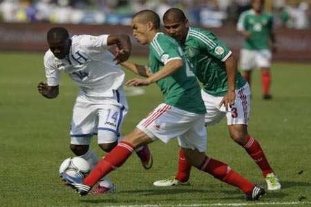 México no supo ganar a Honduras y empató 2-2 en el Hexagonal de Concacaf