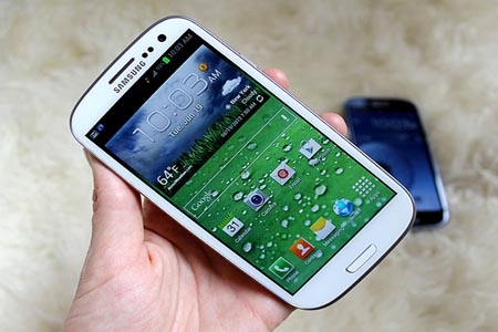 Habrá smartphone que se manejará con sólo mirarlo