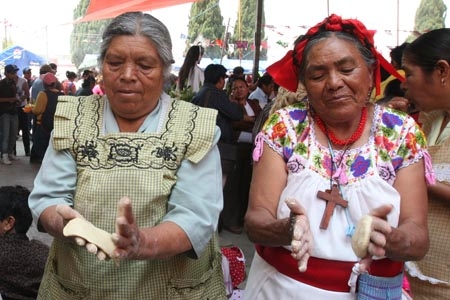 Cientos de personas acudieron a la Feria de la Gordita en La Resurrección