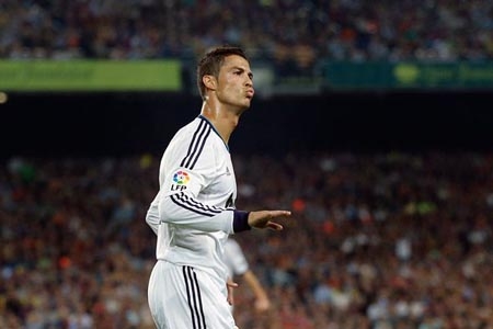 Cristiano Ronaldo, el más popular en Facebook
