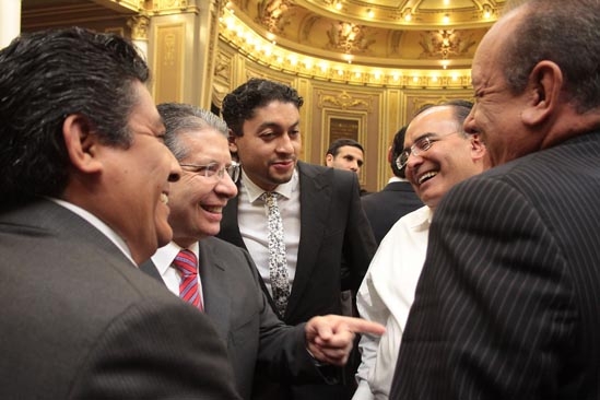 Inicia tercer periodo legislativo con 4 iniciativas de Moreno Valle
