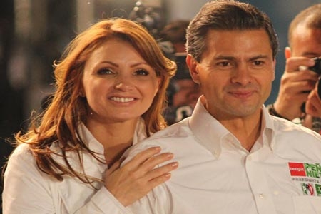 La Gaviota quiere un hijo de Peña Nieto