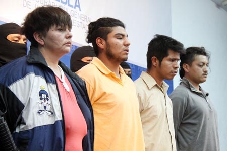 Capturan a sujetos que degollaron a madre e hijas en Tecali, videograbaron los hechos