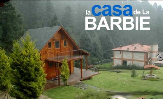 La casa de la Barbie