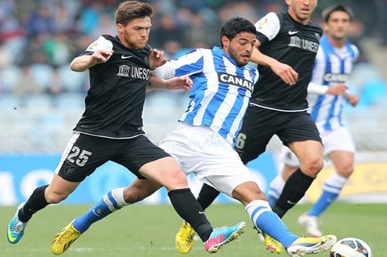 Carlos Vela anotó gol 3 mil de la Real Sociedad
