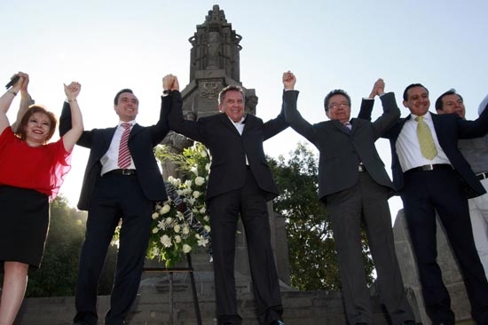 “Soy ciudadano poblano”, responde Enrique Agüera