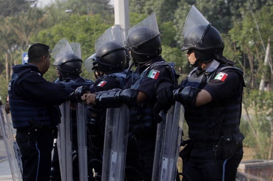 50 policías de Puebla causaron baja por no aprobar control de confianza