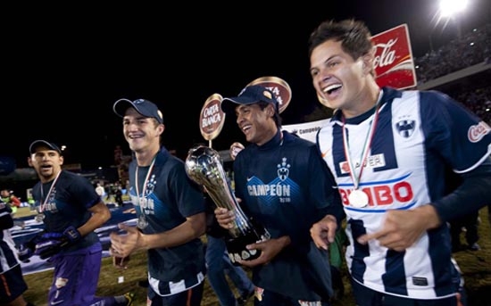 Monterrey se corona campeón de México