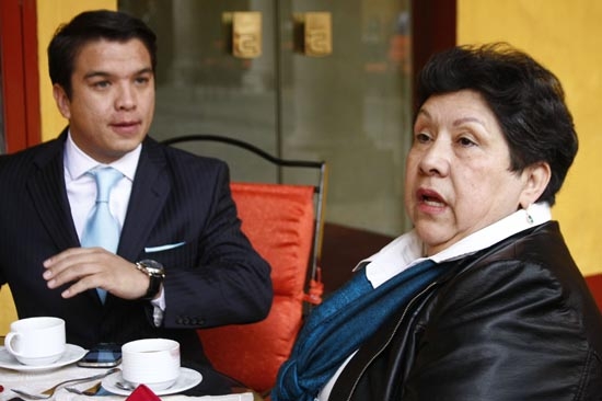 Sigue desbandada de priístas, Enoé  González buscará el Senado por el Panal