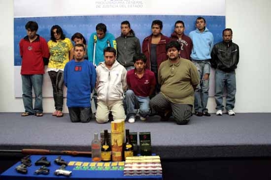 PGJ captura a banda de ladrones que violaron a empleadas comerciales