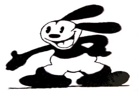 Oswald, el hermano perdido de Mickey Mouse