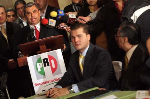 La guerra ya pasó, el PVEM no nos traiciona: PRI