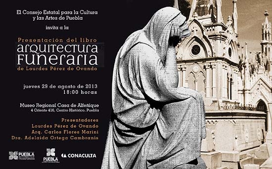 CECAP presenta el libro “Arquitectura Funeraria” de Lourdes Pérez de Ovando