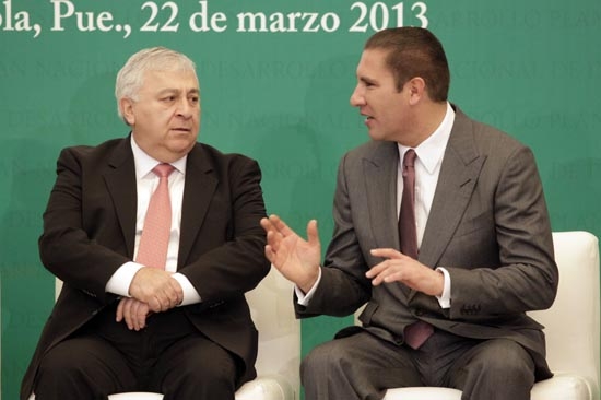 Chuayffet otra vez en Puebla