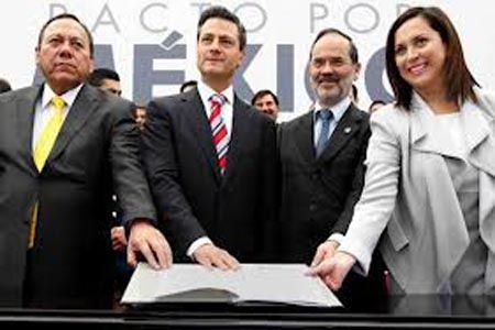 Pacto por México no es permanente: Peña Nieto