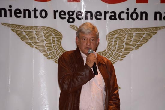 Morena irá al IFE el 7 de enero