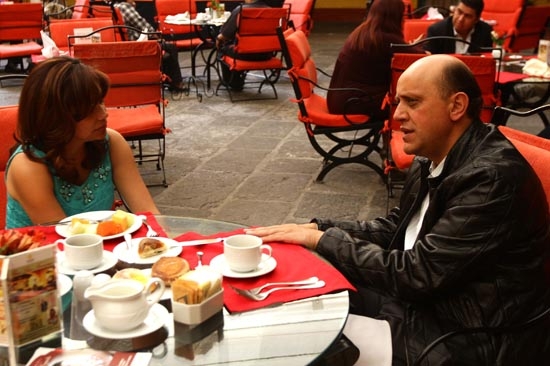Blanca Alcalá se placea con Lastiri