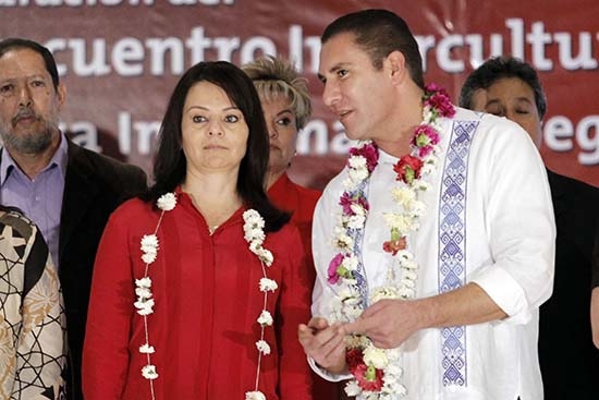 Moreno Valle trabaja por los más necesitados: Nuvia Mayorga