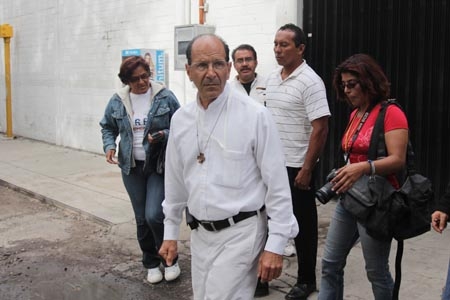 Caravana Paso a Paso por la Paz hostilizada por policía de Puebla