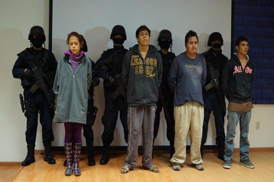 Cae banda especializada en robo a casa habitación en Puebla