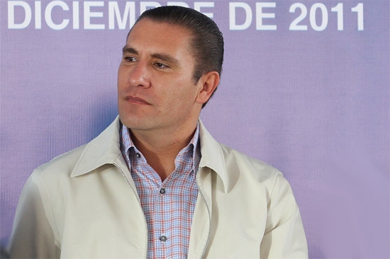 Moreno Valle invertirá 7mil mdp en obras al inicio de 2012