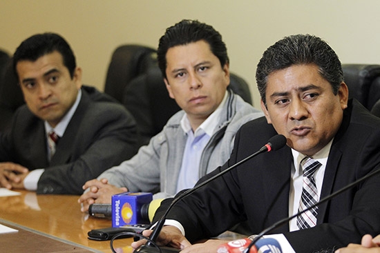 Leyva le contesta a Doger: son tiempos de cerrar filas, no de diatribas
