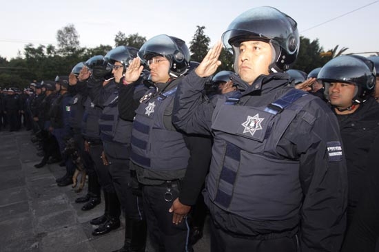 Policía Municipal de Puebla, primera en aplicar prueba de confianza a todos sus elementos