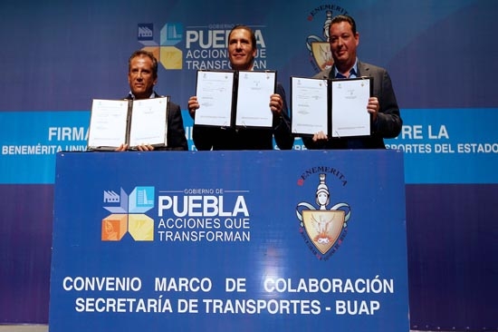 Estudiantes de la BUAP realizarán las revisiones al transporte público
